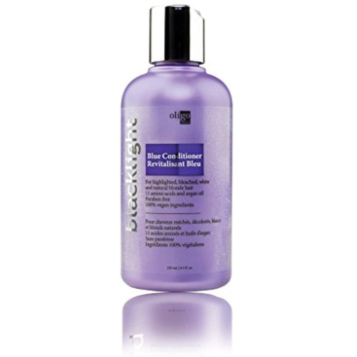 Oligo Blacklight Blue Conditioner | Available at Suri & Noreen Salon, Tequesta FL