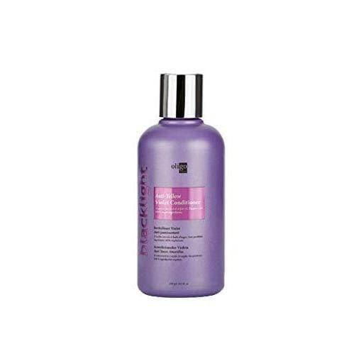 Oligo Blacklight Violet Conditioner | Available at Suri & Noreen Salon, Tequesta FL