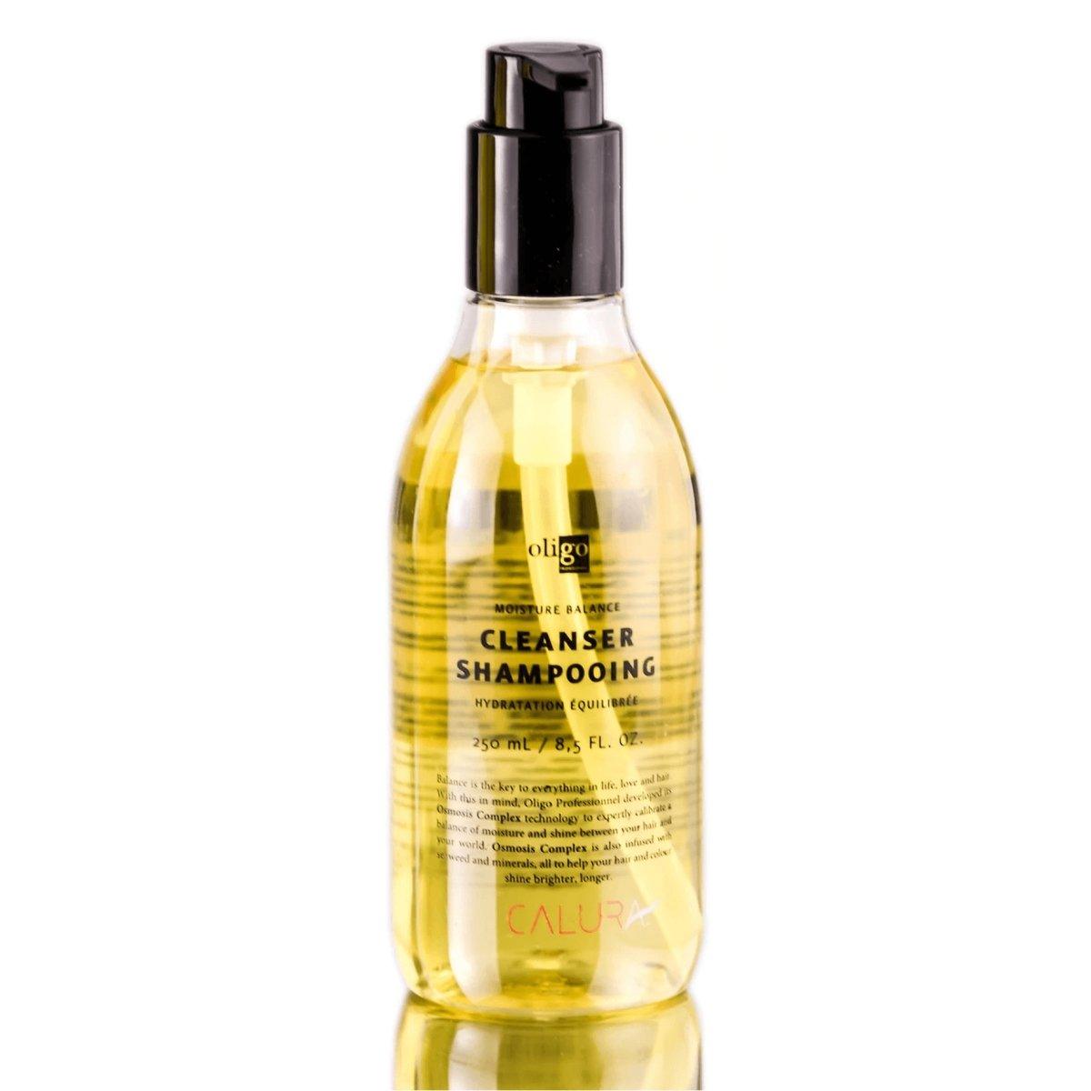Oligo Moisture Balance Cleanser Shampoo | Available at Suri & Noreen Salon, Tequesta FL