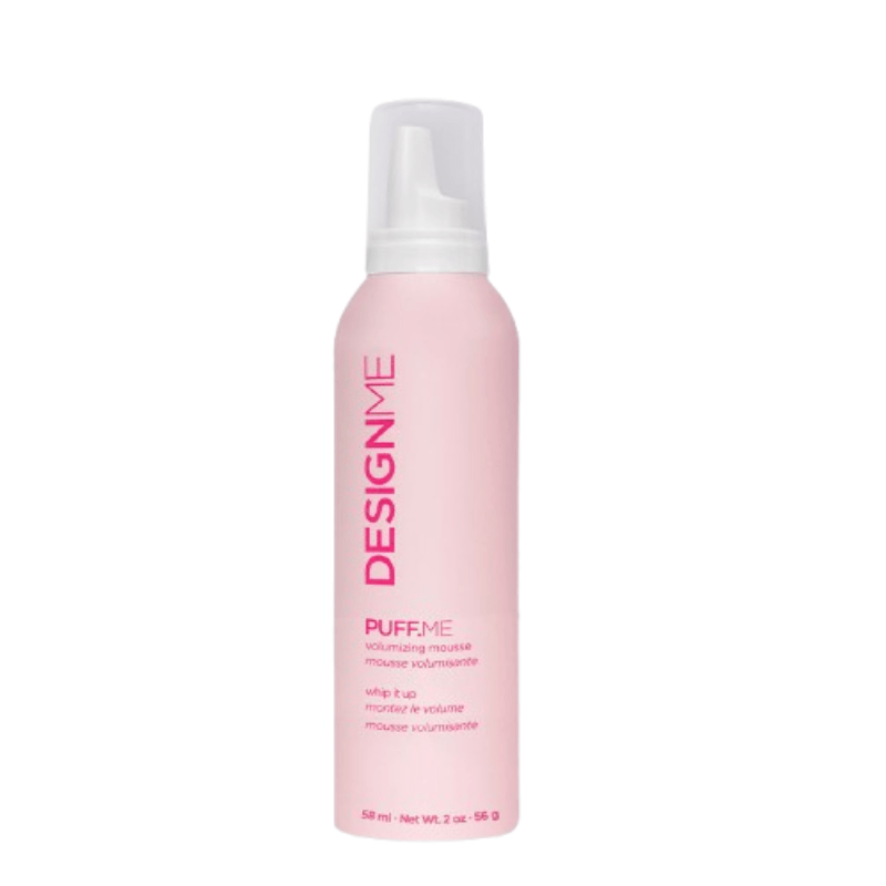Design.Me Puff.Me Volumizing Mousse 2oz | Available at Suri & Noreen Salon, Tequesta FL