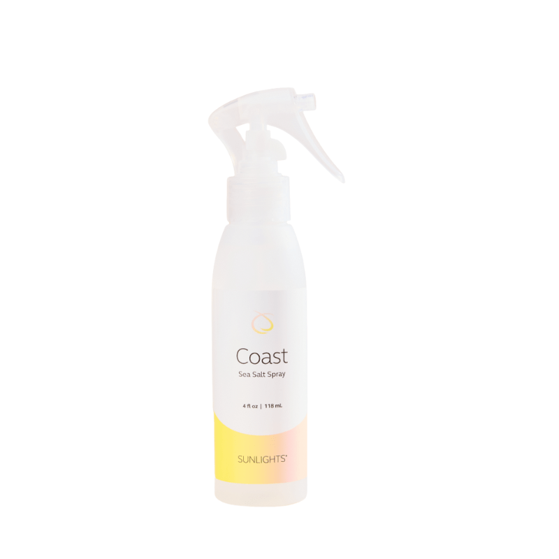 Sunlights Coast Sea Salt Spray 4oz | Available at Suri & Noreen Salon, Tequesta FL