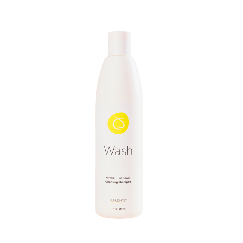 Sunlights Wash Cleansing Shampoo | Available at Suri & Noreen Salon, Tequesta FL