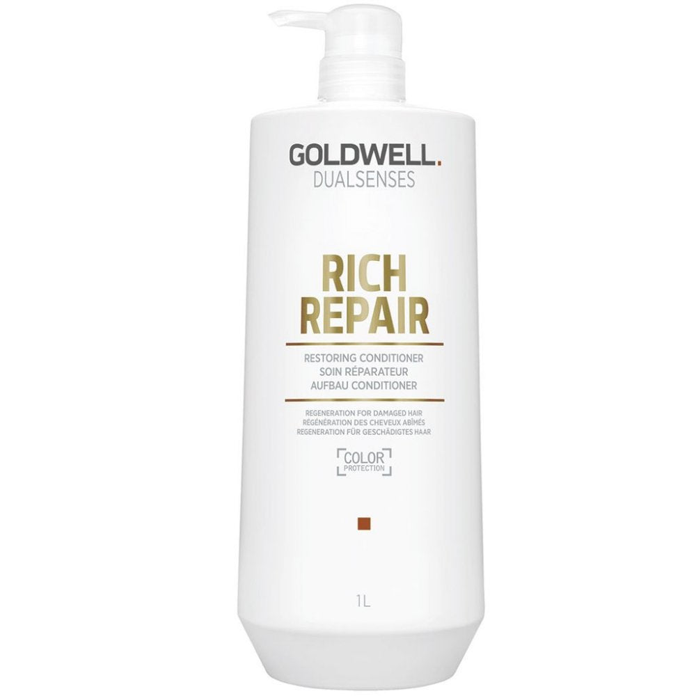 Goldwell DualSenses Rich Repair Restoring Conditioner | Available at Suri & Noreen Salon, Tequesta FL