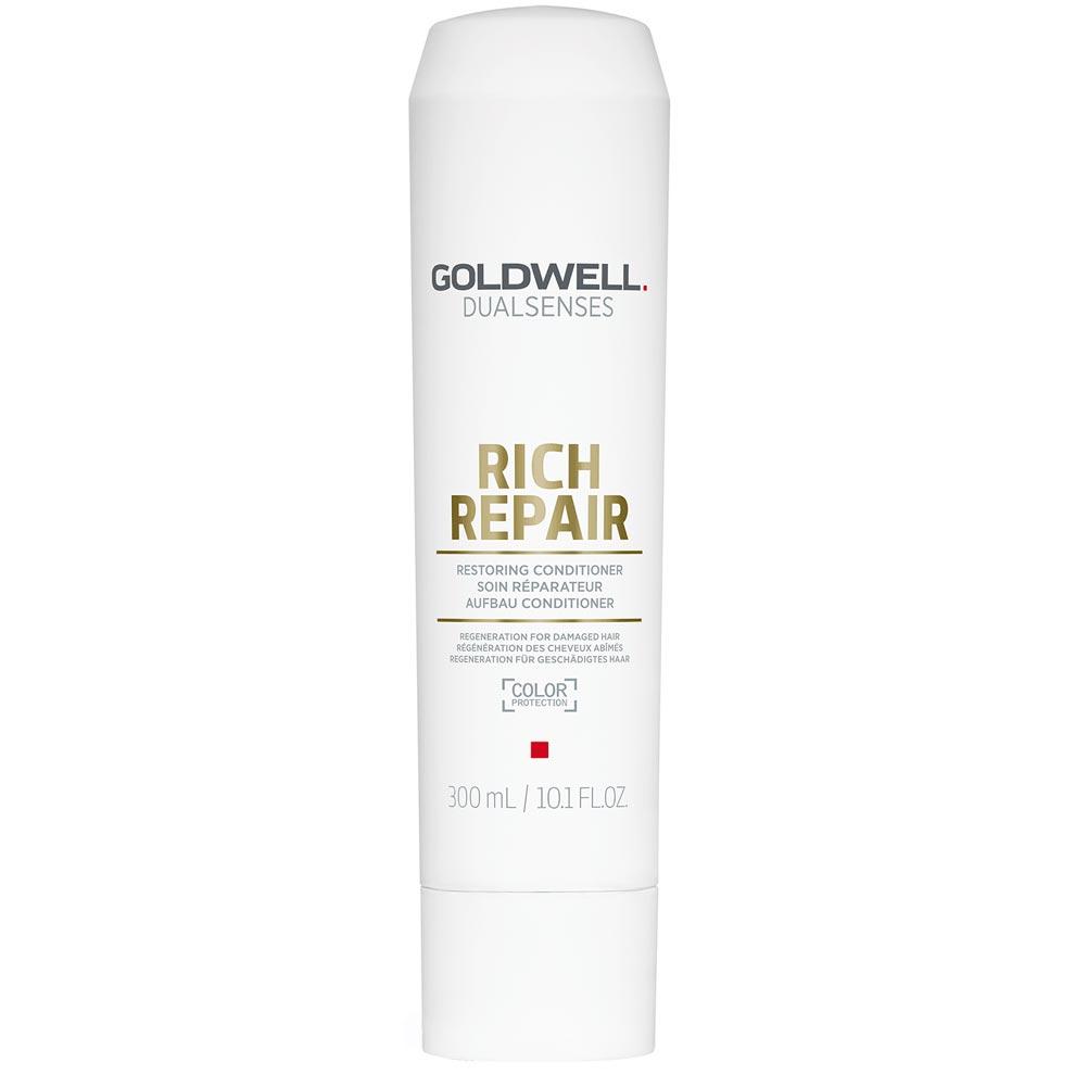 Goldwell DualSenses Rich Repair Restoring Conditioner | Available at Suri & Noreen Salon, Tequesta FL