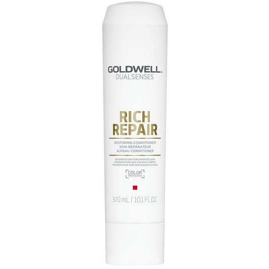 Goldwell DualSenses Rich Repair Restoring Conditioner | Available at Suri & Noreen Salon, Tequesta FL