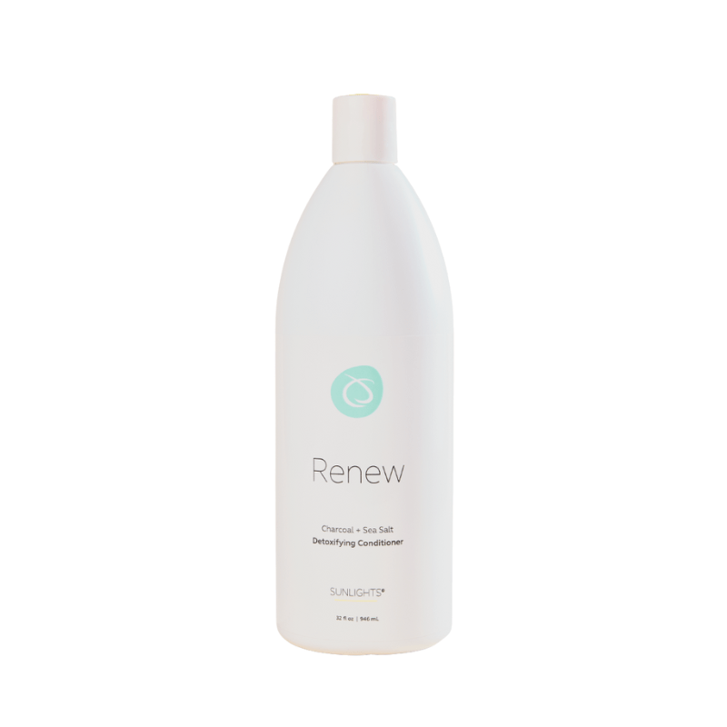Sunlights  Renew Detoxifying Conditioner 32oz | Available at Suri & Noreen Salon, Tequesta FL