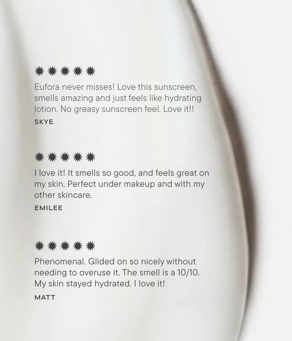 Eufora ALOETHERAPY Mineral Sunscreen SPF 30 at Suri&Noreen Salon, Jupiter FL