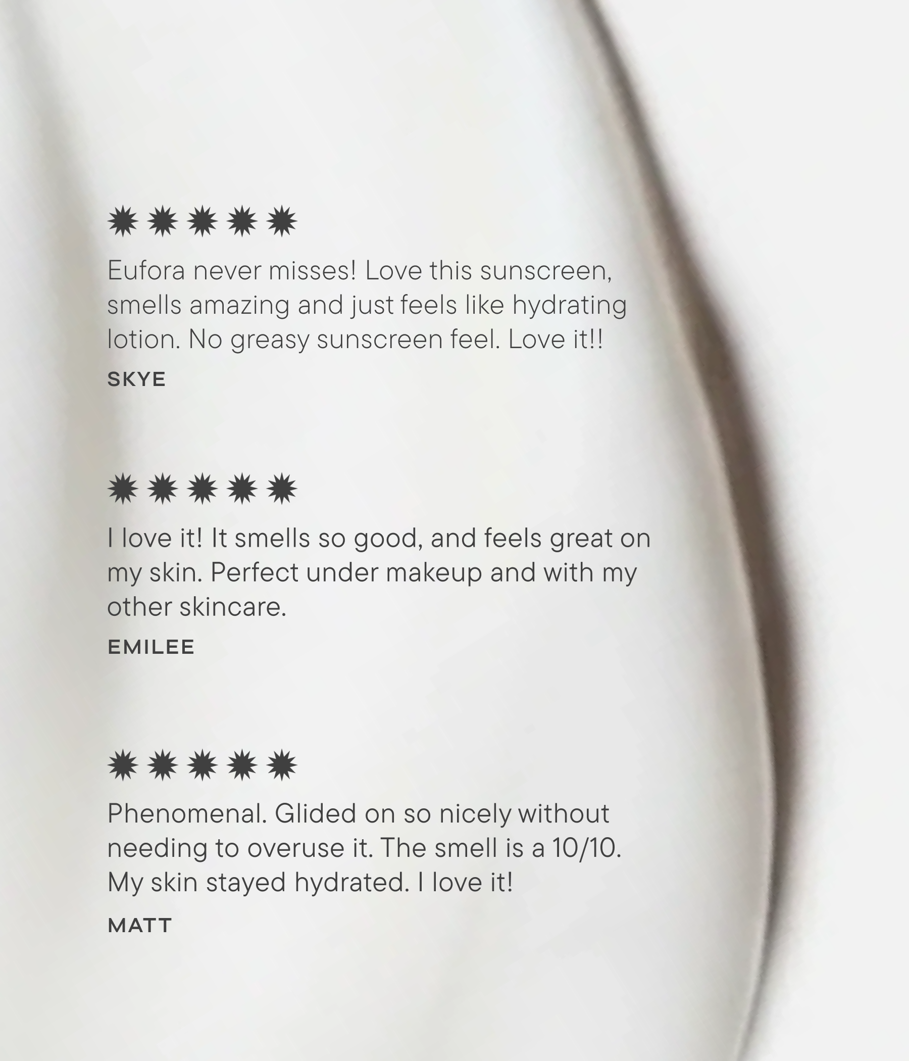 Eufora ALOETHERAPY Mineral Sunscreen SPF 30 at Suri&Noreen Salon, Jupiter FL