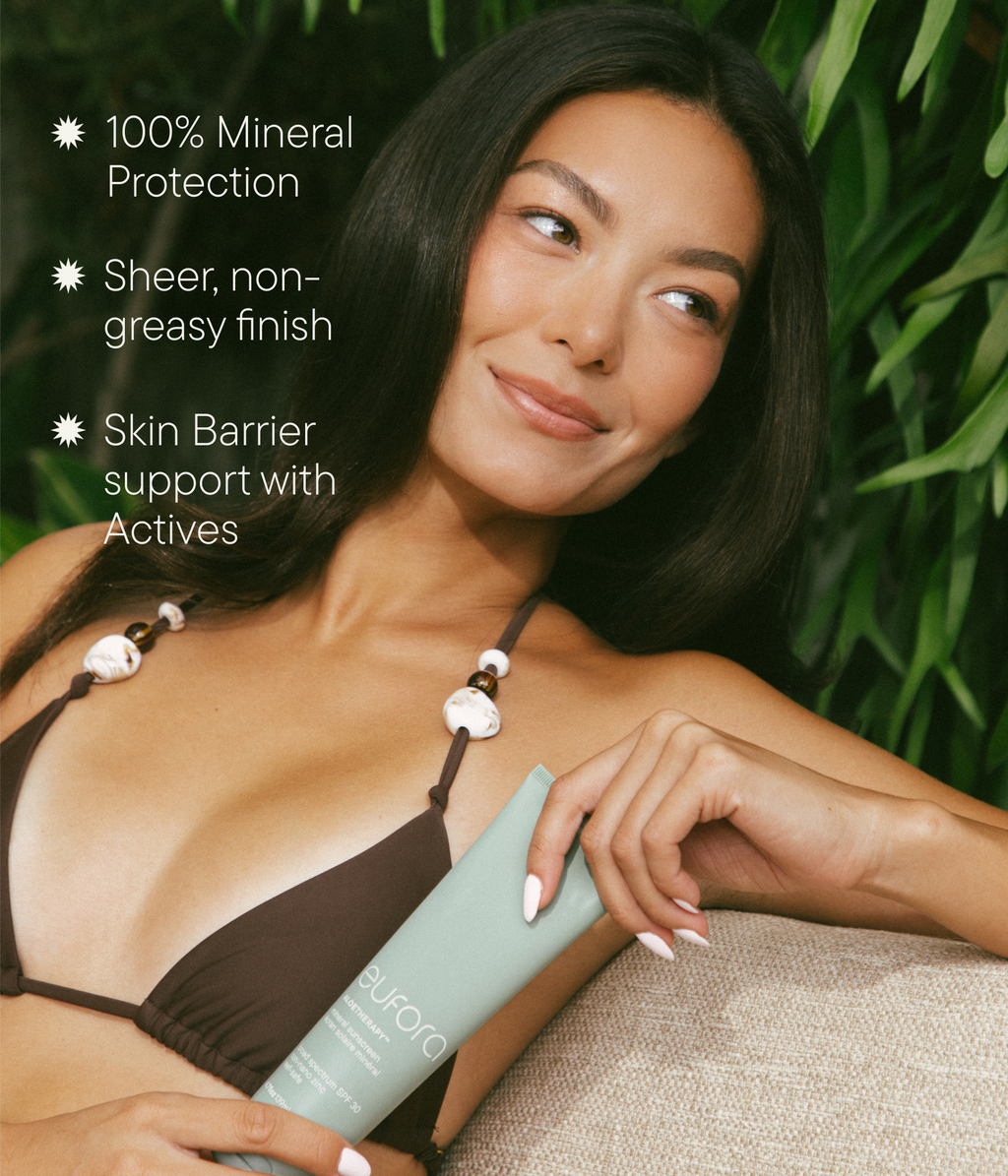 Eufora ALOETHERAPY Mineral Sunscreen SPF 30 at Suri&Noreen Salon, Jupiter FL