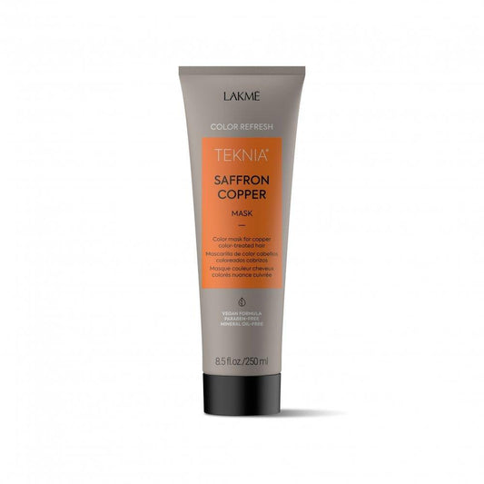 Lakme Safron Copper Refresh Treatment 8.5oz | Available at Suri & Noreen Salon, Tequesta FL