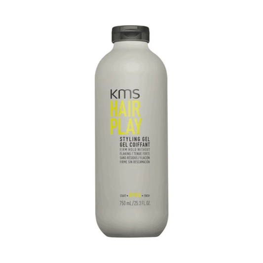 KMS HairPlay Styling Gel Firm Hold 25.3 oz | Available at Suri & Noreen Salon, Tequesta FL