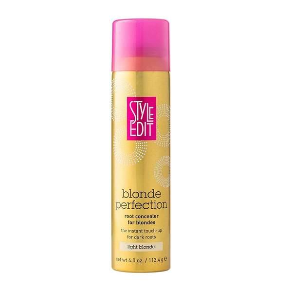 Style Edit Blonde Perfection Root Concealer 4 oz | Available at Suri & Noreen Salon, Tequesta FL