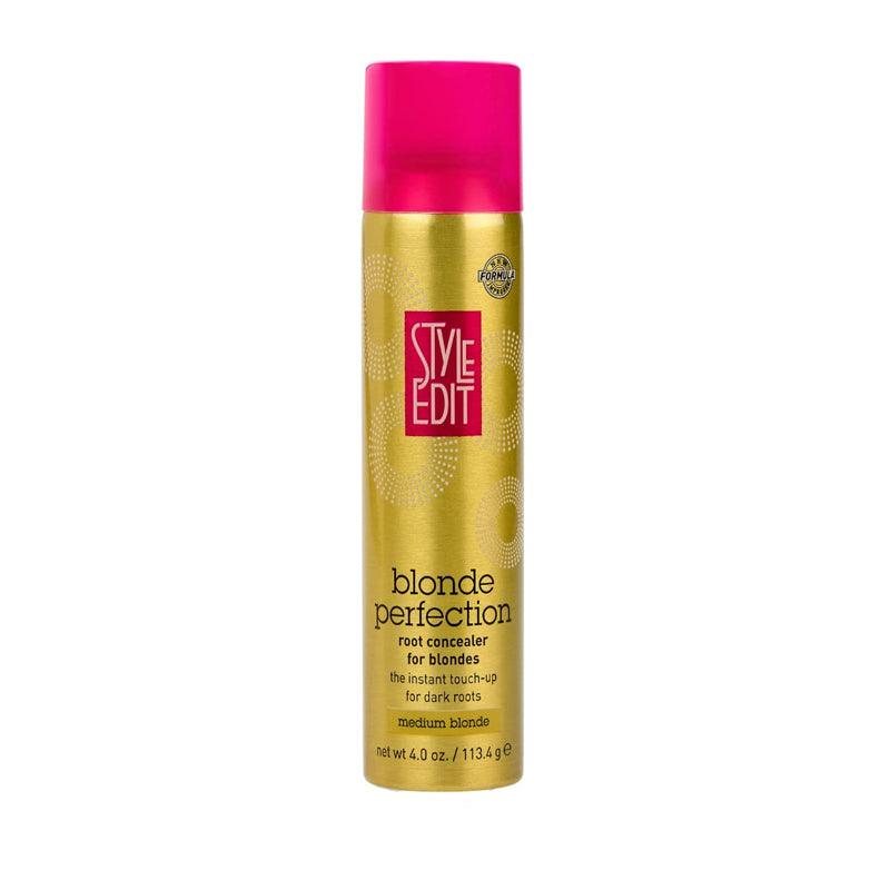 Style Edit Blonde Perfection Root Concealer 4 oz | Available at Suri & Noreen Salon, Tequesta FL
