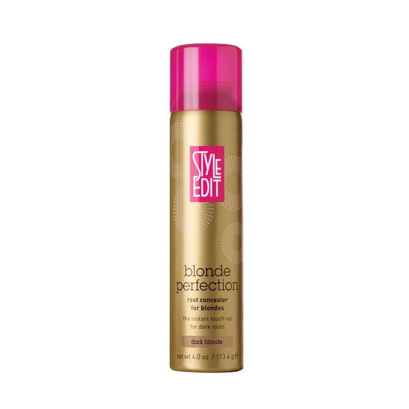 Style Edit Blonde Perfection Root Concealer 4 oz | Available at Suri & Noreen Salon, Tequesta FL