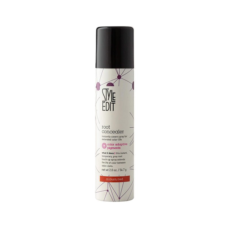 Style Edit Root Concealer Auburn/Red 2 oz | Available at Suri & Noreen Salon, Tequesta FL