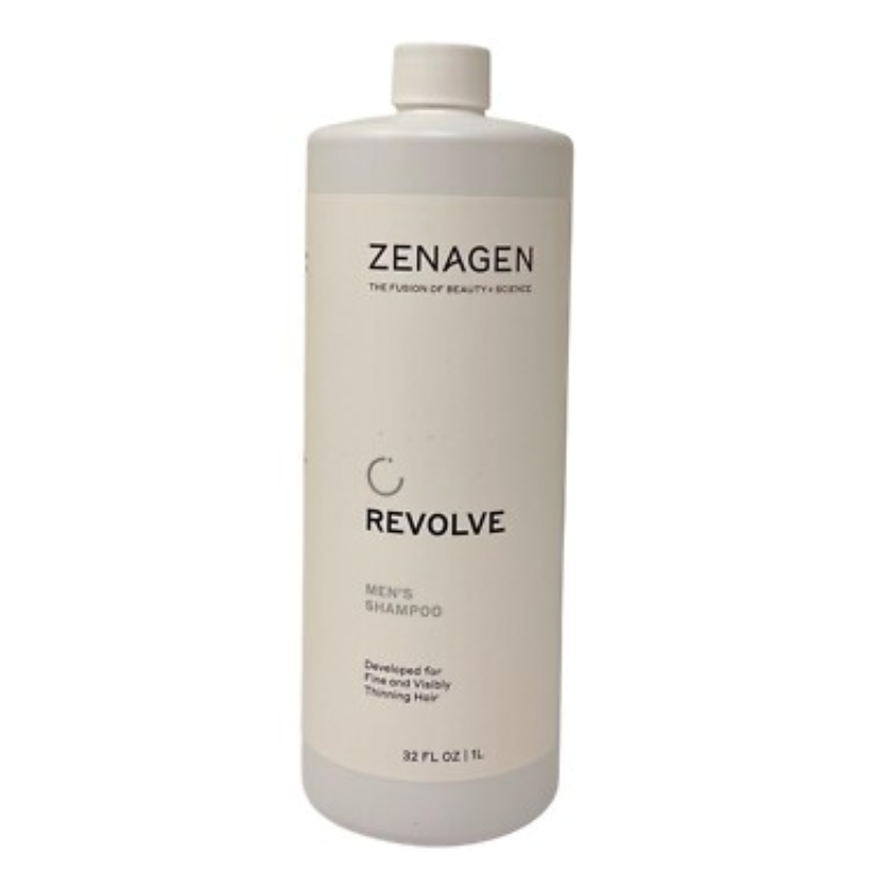 Zenagen Revolve Mens Thickening Shampoo | Available at Suri & Noreen Salon, Tequesta FL