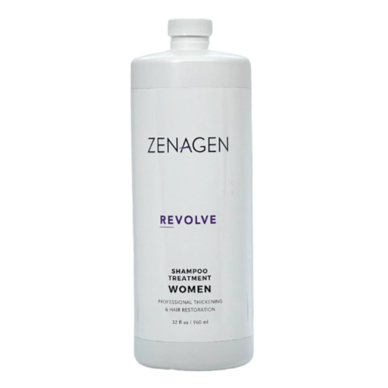 Zenagen Revolve Womens Thickening Shampoo | Available at Suri & Noreen Salon, Tequesta FL