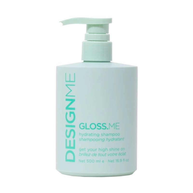 Design.Me Gloss.Me Hydrating Shampoo | Available at Suri & Noreen Salon, Tequesta FL