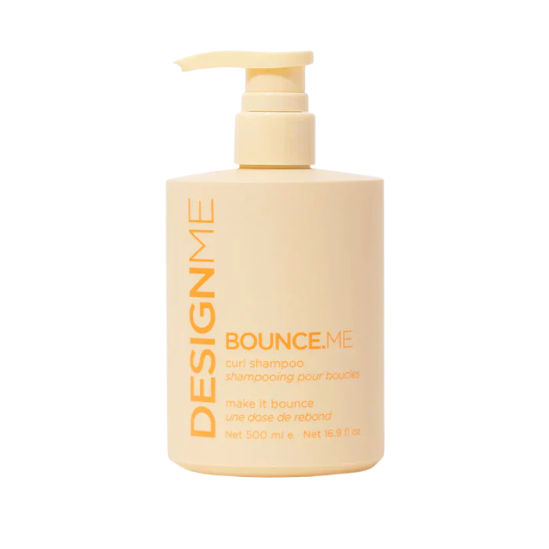 Design.Me Bounce.Me Curl Shampoo | Available at Suri & Noreen Salon, Tequesta FL