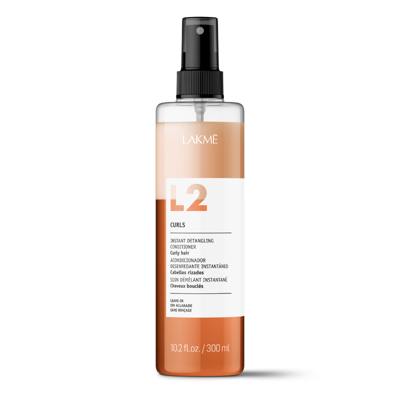 Lakme L2 Instant Detangling Conditioner - Curls | Available at Suri & Noreen Salon, Tequesta FL