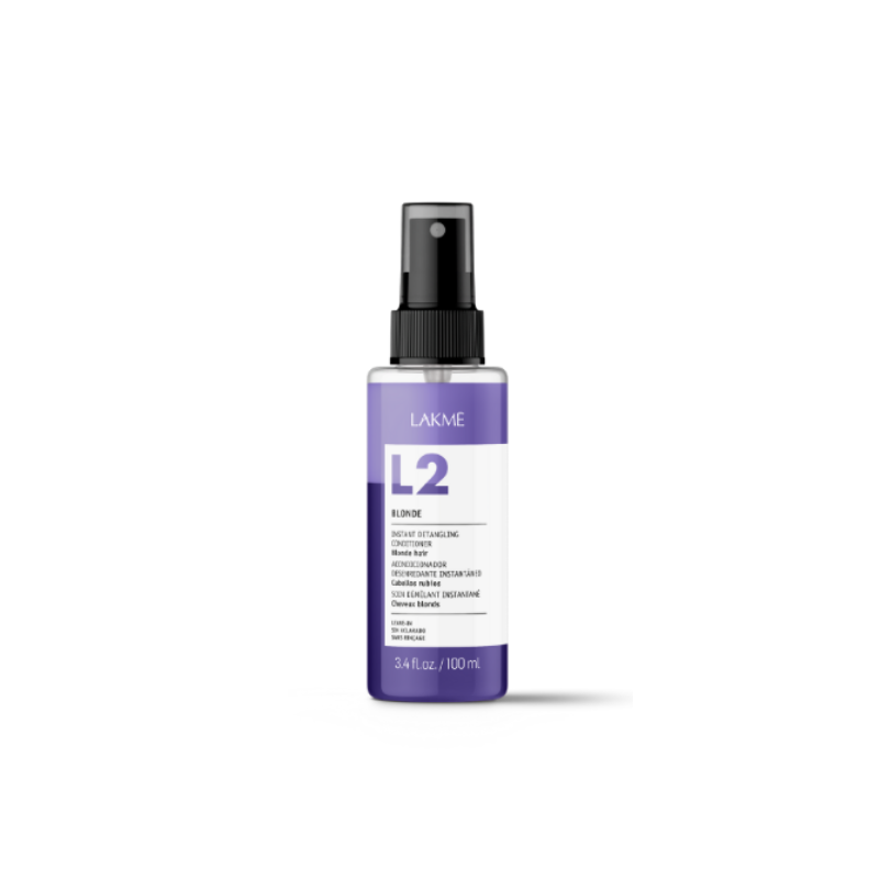 Lakme L2 Instant Detangling Conditioner - Blonde | Available at Suri & Noreen Salon, Tequesta FL