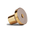 Jolie Skin Co. Jolie Brushed Showerhead | Available at Suri & Noreen Salon, Tequesta FL