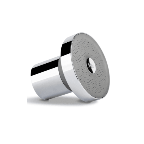 Jolie Skin Co. Jolie Brushed Showerhead | Available at Suri & Noreen Salon, Tequesta FL