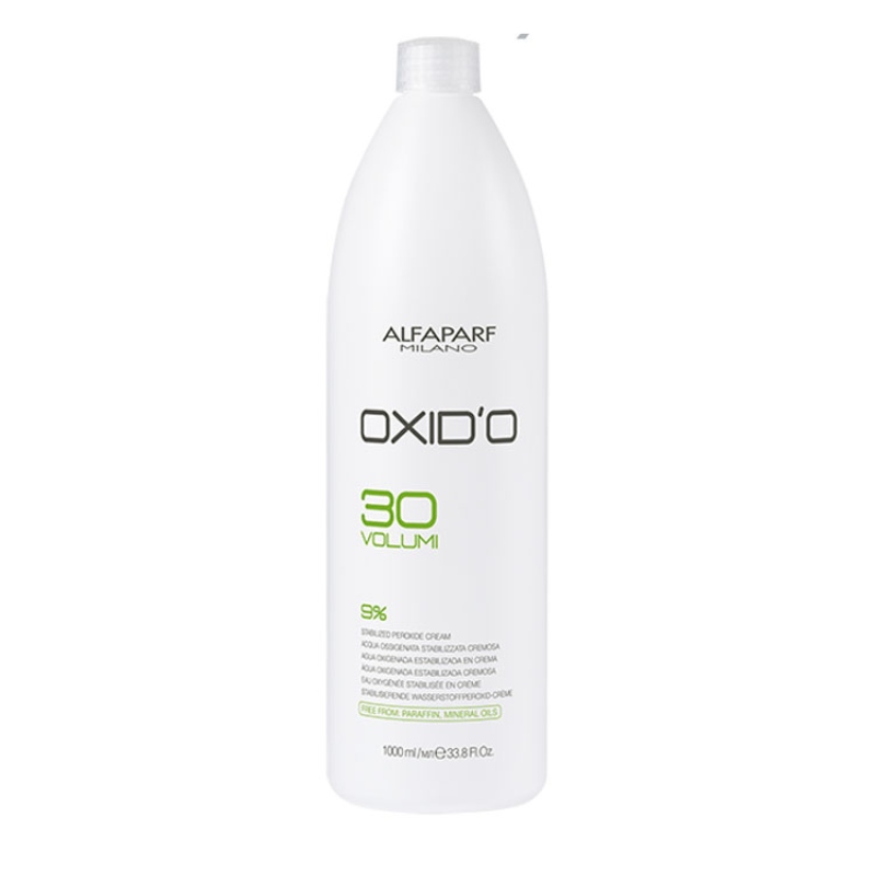 Alfaparf Milano OXID'O Cream Hydrogen Peroxide Developer 33.8 oz - Alfaparf Milano | Available at Suri & Noreen Salon, Tequesta, FL