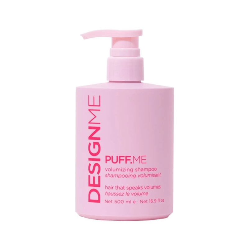 Design.Me Puff.Me Volume Shampoo 16.9oz | Available at Suri & Noreen Salon, Tequesta FL