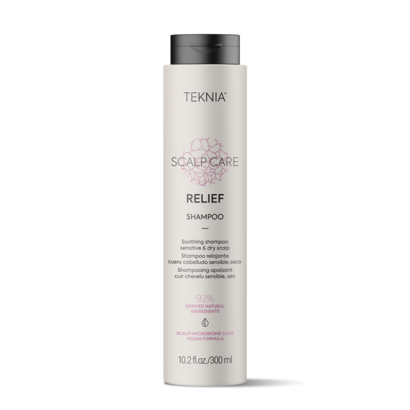 Lakme Scalp Care Relief Shampoo | Available at Suri & Noreen Salon, Tequesta FL