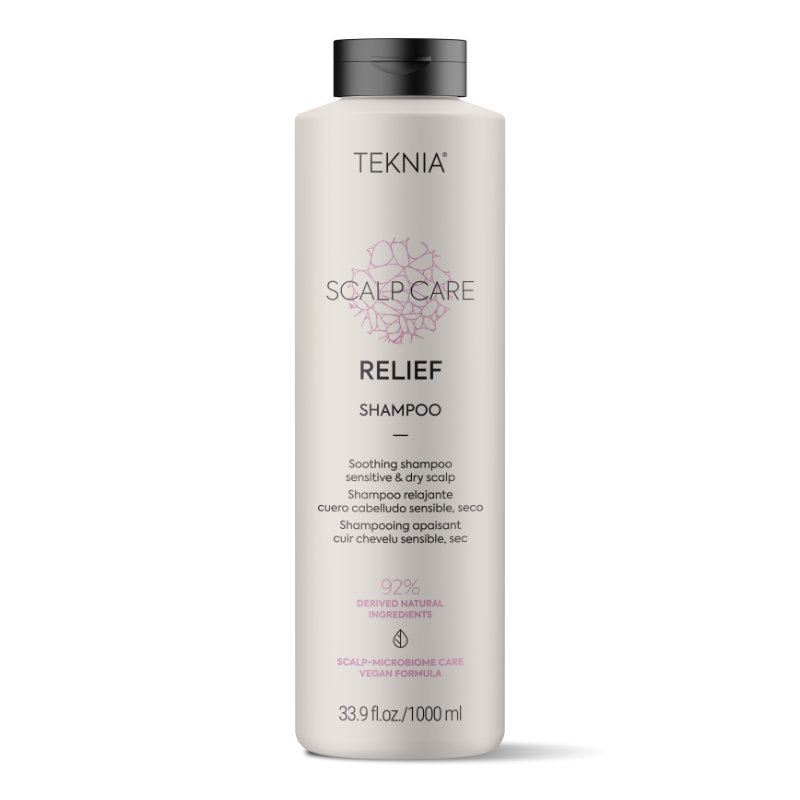 Lakme Scalp Care Relief Shampoo | Available at Suri & Noreen Salon, Tequesta FL