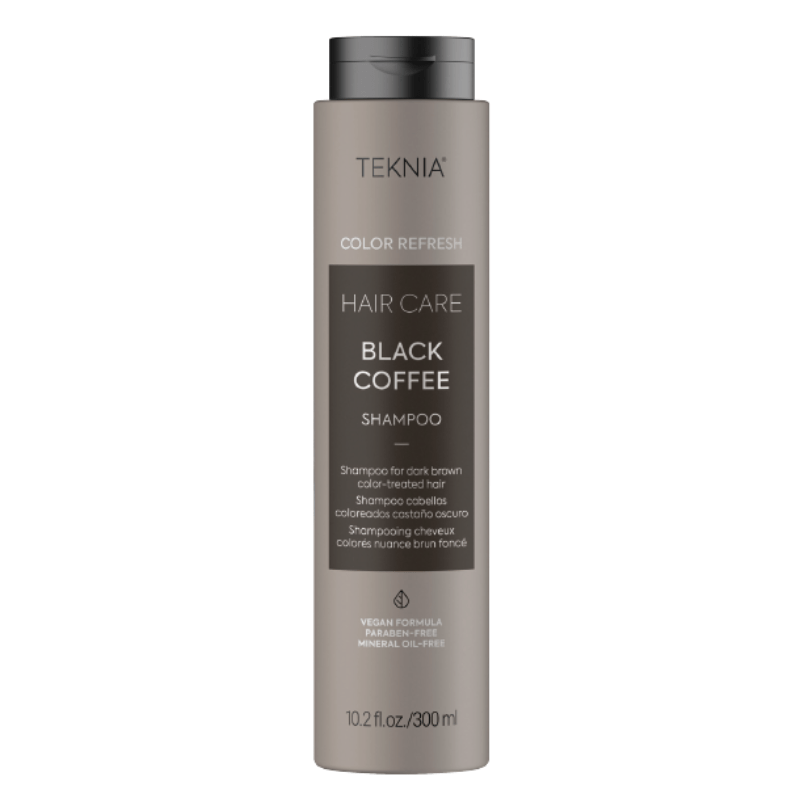 Lakme Black Coffee Color Refresh Shampoo 10.2oz | Available at Suri & Noreen Salon, Tequesta FL