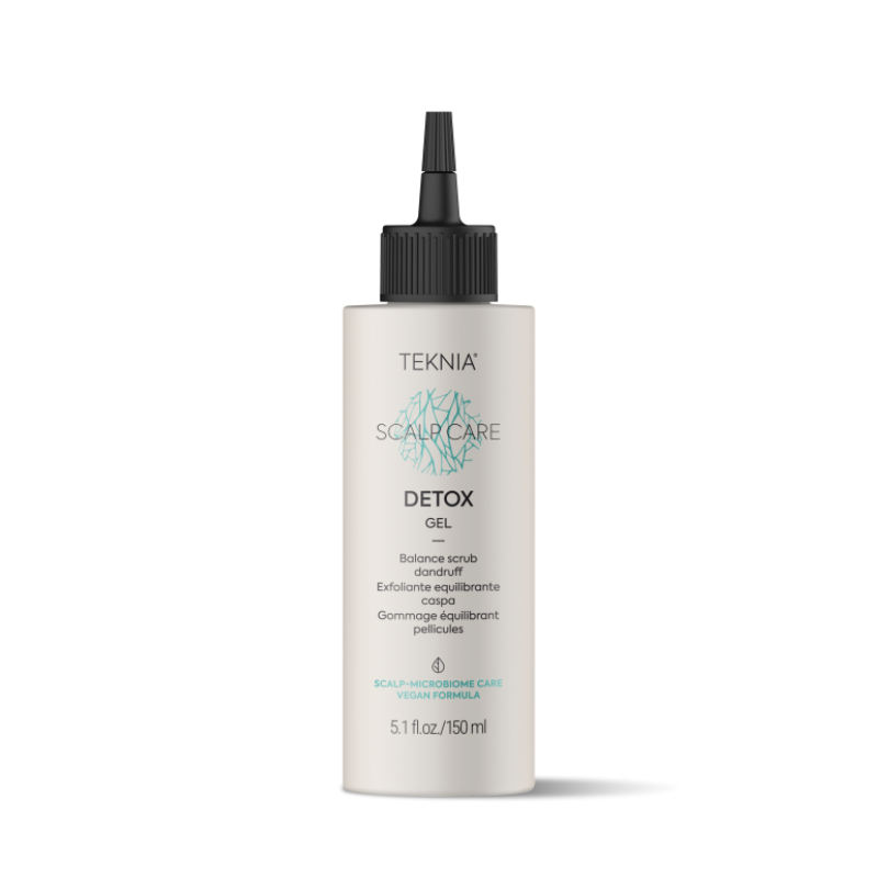 Lakme Teknia Scalp Care Balance Scrub Gel 5.1 oz | Available at Suri & Noreen Salon, Tequesta FL