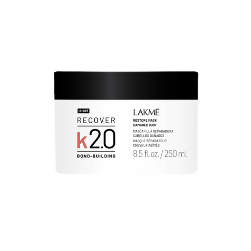 Lakme K 2.0 Restore Mask 8.5oz | Available at Suri & Noreen Salon, Tequesta FL