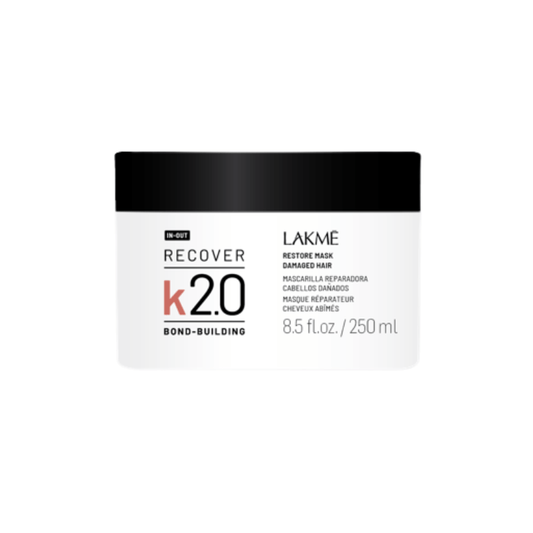 Lakme K 2.0 Restore Mask 8.5oz | Available at Suri & Noreen Salon, Tequesta FL