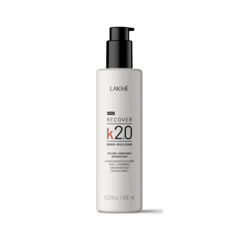 Lakme K 2.0 Restore Conditioner 10.2oz | Available at Suri & Noreen Salon, Tequesta FL