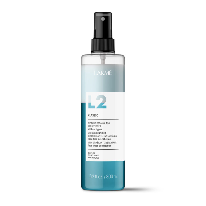 Lakme L2 Instant Detangling Conditioner - Classic | Available at Suri & Noreen Salon, Tequesta FL