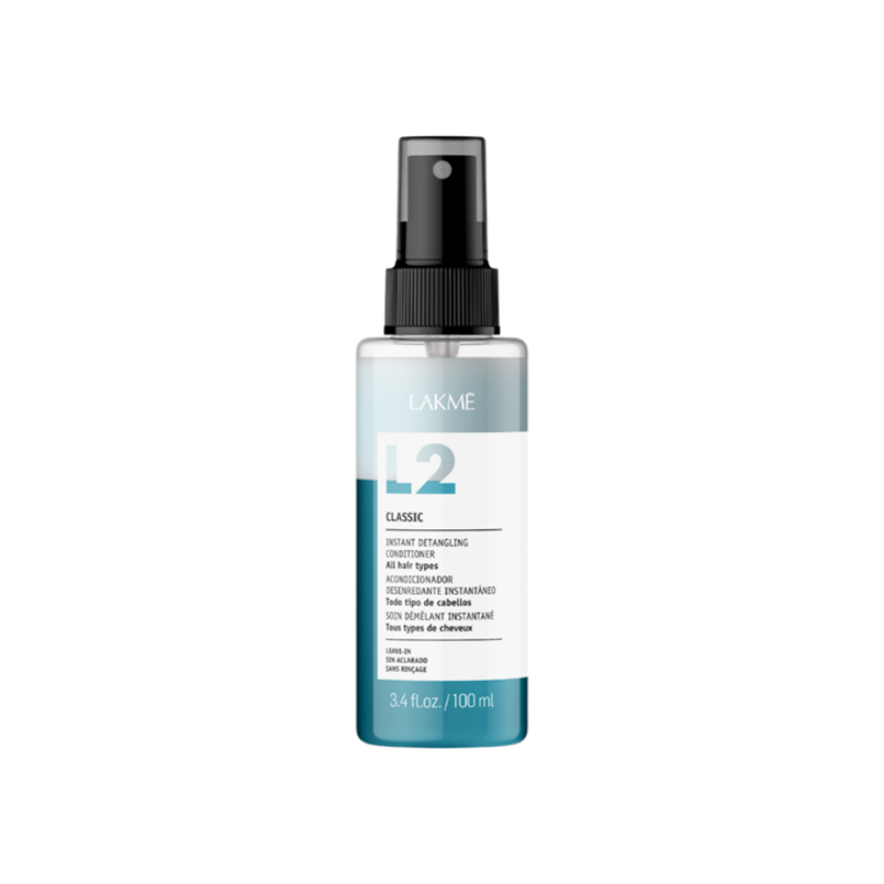 Lakme L2 Instant Detangling Conditioner - Classic | Available at Suri & Noreen Salon, Tequesta FL