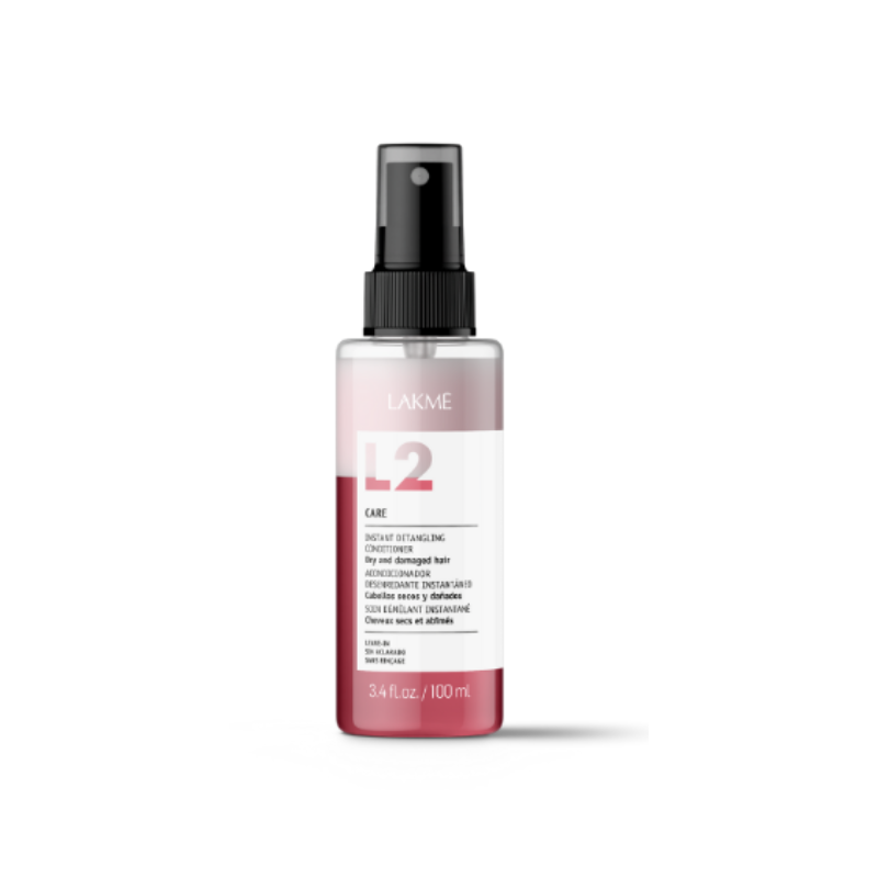 Lakme L2 Instant Detangling Conditioner - Care | Available at Suri & Noreen Salon, Tequesta FL