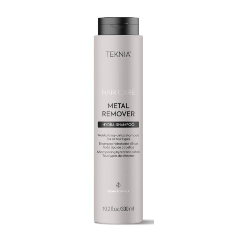 Lakme Metal Remover Hydra Shampoo 10.2oz | Available at Suri & Noreen Salon, Tequesta FL