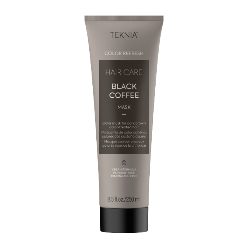 Lakme Black Coffee Color Refresh Treatment 8.5oz | Available at Suri & Noreen Salon, Tequesta FL