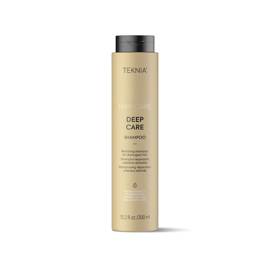 Lakme Deep Care Shampoo 10.2 oz | Available at Suri & Noreen Salon, Tequesta FL