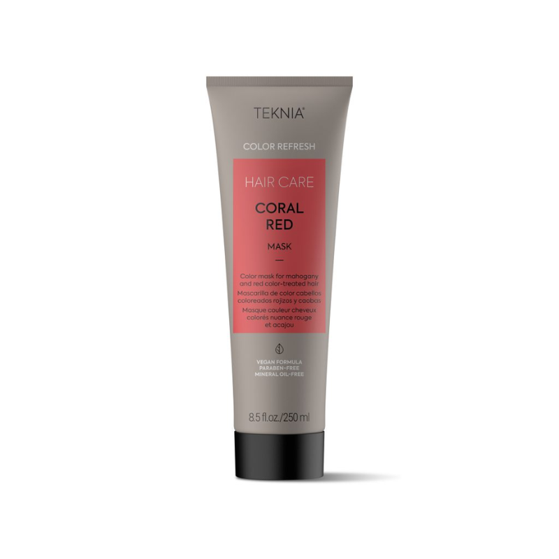 Lakme Teknia Coral Red Refresh Treatment 8.4oz | Suri & Noreen Salon Tequesta FL