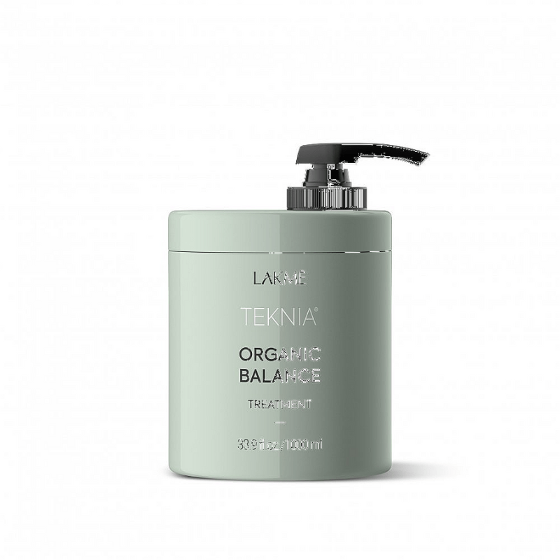 Lakme Teknia Organic Balance Treatment 33.8 oz | Suri & Noreen Salon Tequesta FL