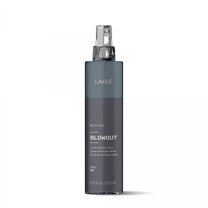 Lakme Blowout Quick Blow Dry Spray 6.8oz | Available at Suri & Noreen Salon, Tequesta FL