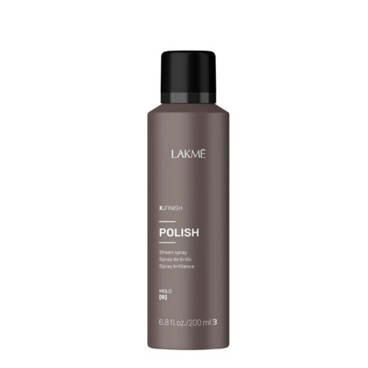 Lakme K Finish Polish Sheen Spray 6.8oz | Available at Suri & Noreen Salon, Tequesta FL