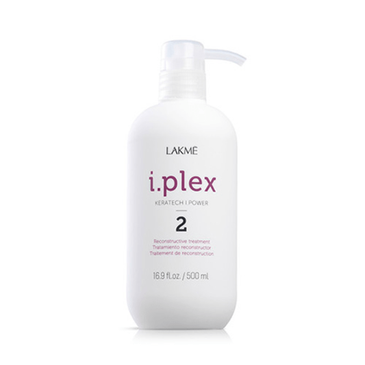 Lakme I Plex 2 Keratech I Power 16.9oz | Available at Suri & Noreen Salon, Tequesta FL