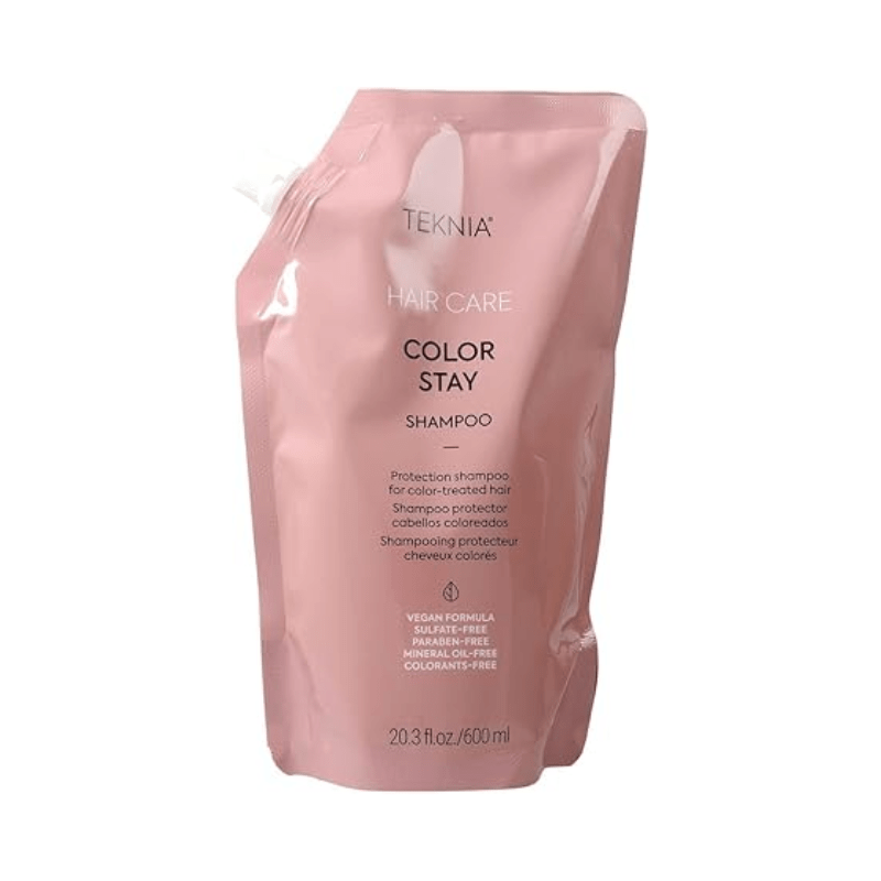 Lakme Color Stay Shampoo Refill Pouch 20.2 oz | Available at Suri & Noreen Salon, Tequesta FL