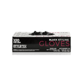Styletek Black Powder Free Gloves 100ct | Available at Suri & Noreen Salon, Tequesta FL
