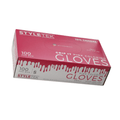 Styletek Pink Powder Free Gloves 100pk | Available at Suri & Noreen Salon, Tequesta FL